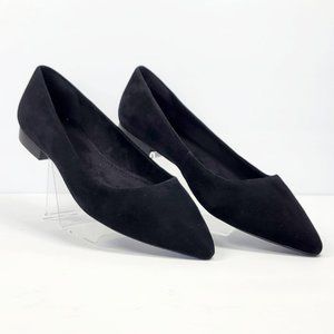 NEW- BELLA VITA vivien pointed toe flat shoes Sz 12N